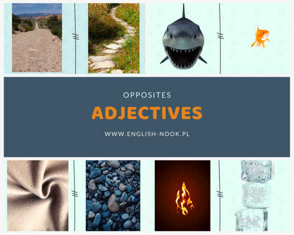 aggettivi e opposti - inglese