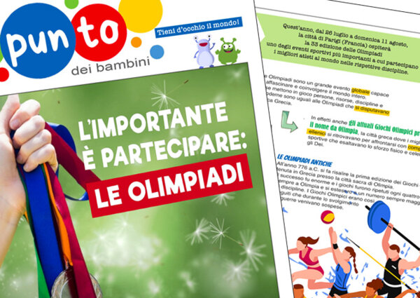 Le Olimpiadi spiegate ai bambini