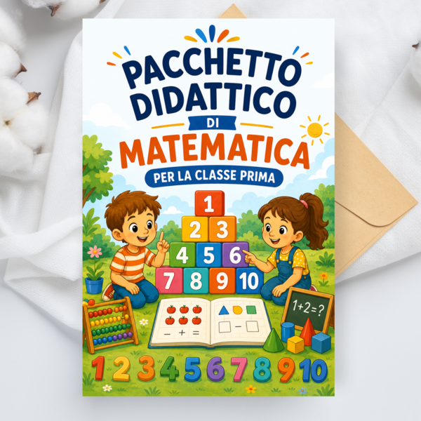 Matematica classe prima - Pacchetto didattico completo