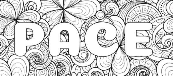 POSTER COLLABORATIVO: PEACE POSTER