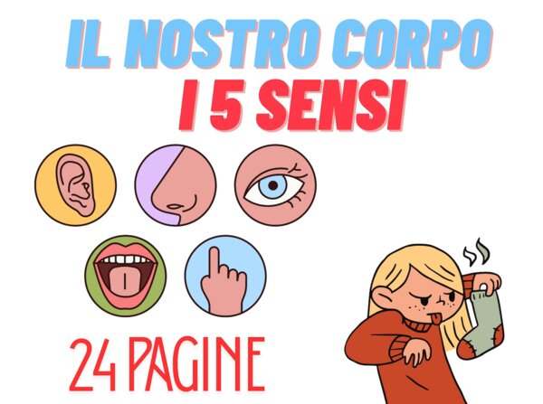 IL NOSTRO CORPO E I 5 SENSI