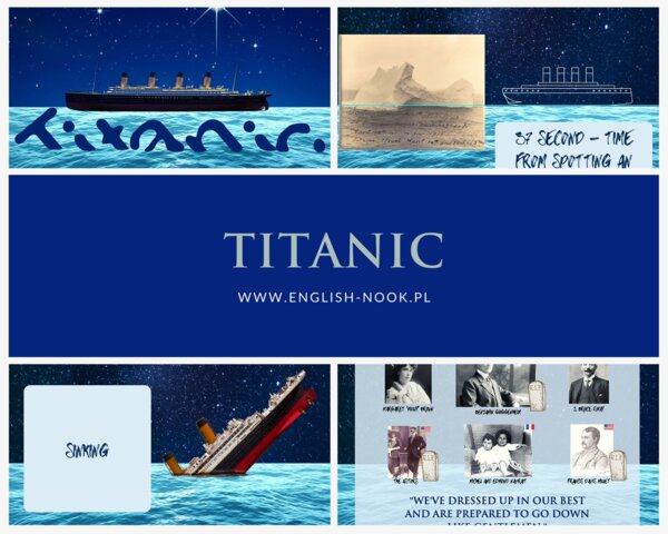 Titanic - inglese
