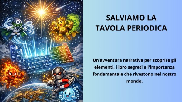 Salviamo la tavola periodica