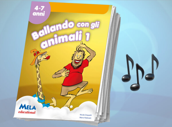 Ballando con gli animali - libro con canzoni