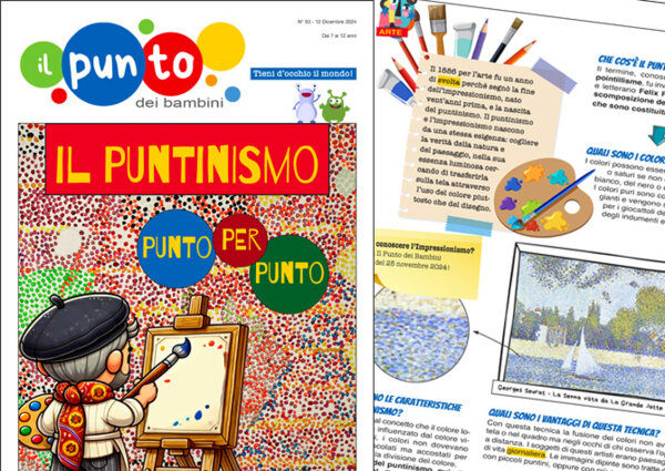 Puntinismo e Divisionismo per la scuola primaria