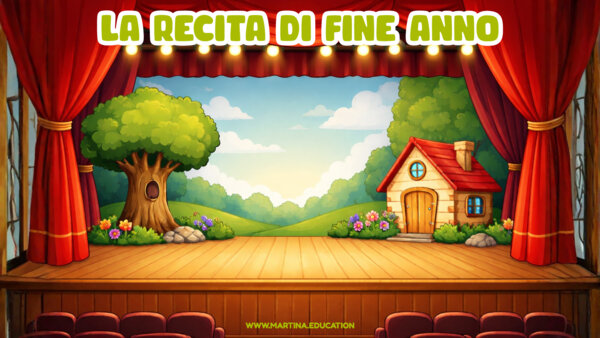 La recita di fine anno