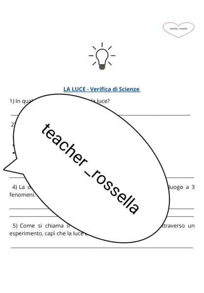Verifica sulla luce