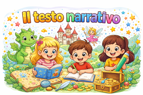 Il testo narrativo; percorso completo