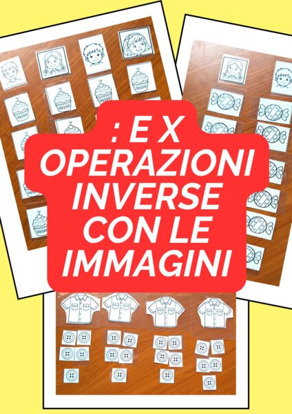 DIVISIONI E MOLTIPLICAZIONI ATTIVITà MANIPOLATIVE