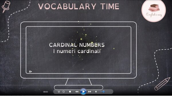 CARDINAL NUMBERS