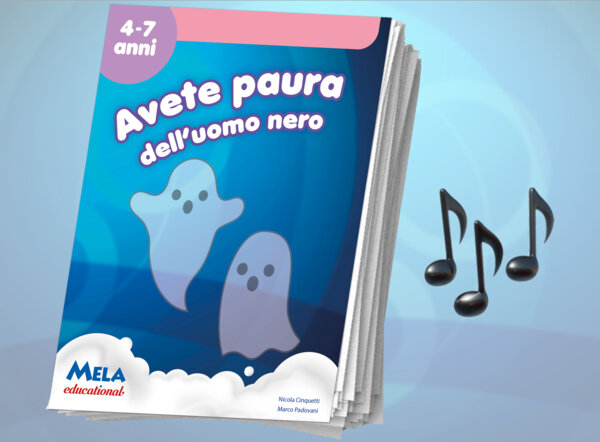 Avete paura dell'uomo nero? - libro con canzoni
