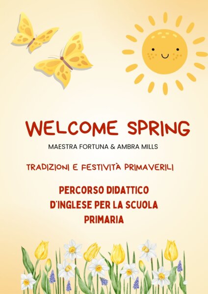 WELCOME SPRING
