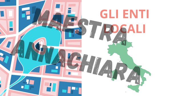Gli enti locali