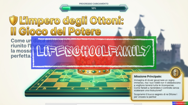 8.1 L'Impero degli Ottoni e la Rinascita Imperiale_KIT STORIA 1°media_slide+ infografica+ mappamentale+ disegnodacolorare+ OMAGGIO:VIDEO&PODCAST