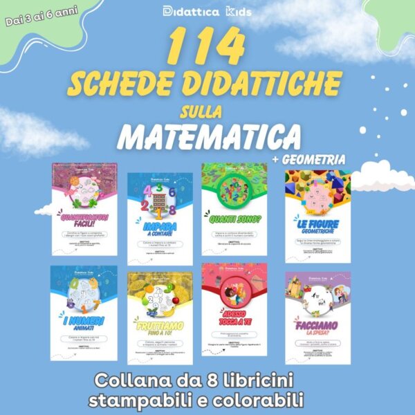 Impariamo i numeri e le forme geometriche!