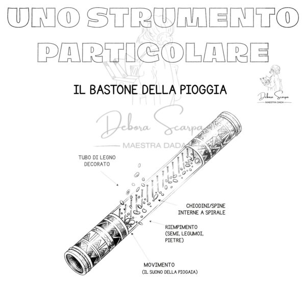 Scheda: Il bastone della pioggia