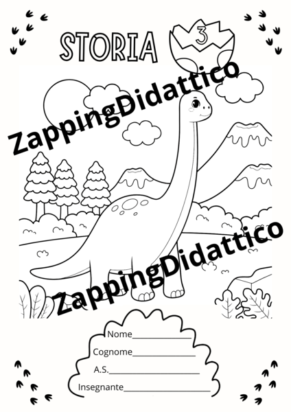Copertine quaderni di storia geografia e scienze classe terza primaria
