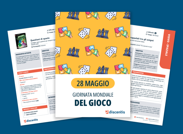 Giornata mondiale del gioco: spunti e schede didattiche a tema