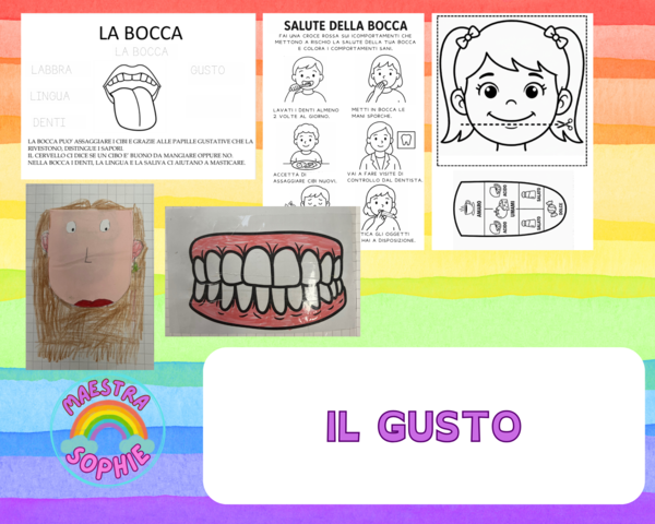 IL GUSTO - PERCORSO COMPLETO CON LE ISTRUZIONI