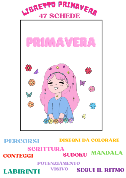 Libretto Primavera: varie attività