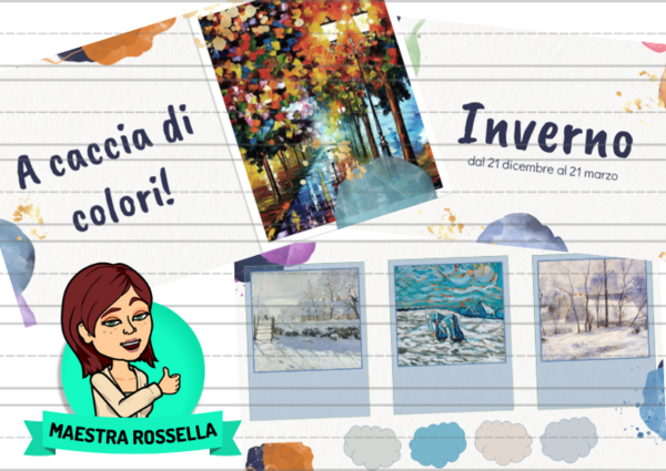 I COLORI NELLE QUATTRO STAGIONI🌺🏖️🍁❄️
