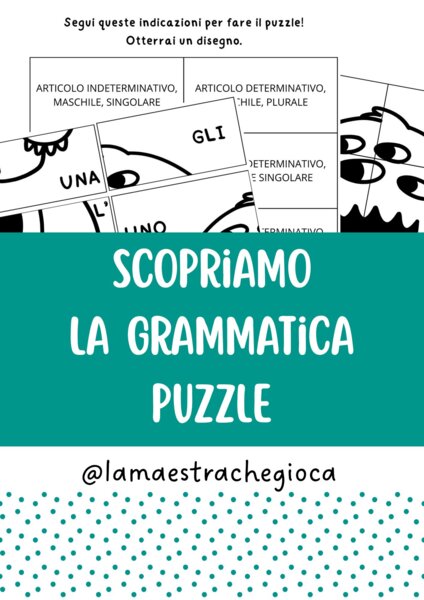 Puzzle di Grammatica!