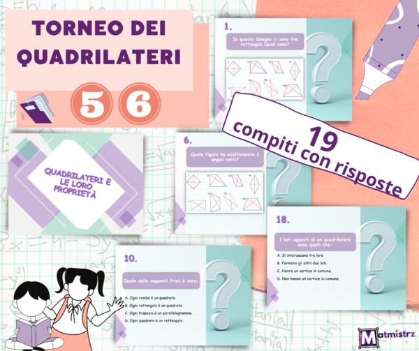 TORNEO DEI QUADRILATERI