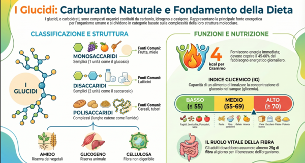 I glucidi