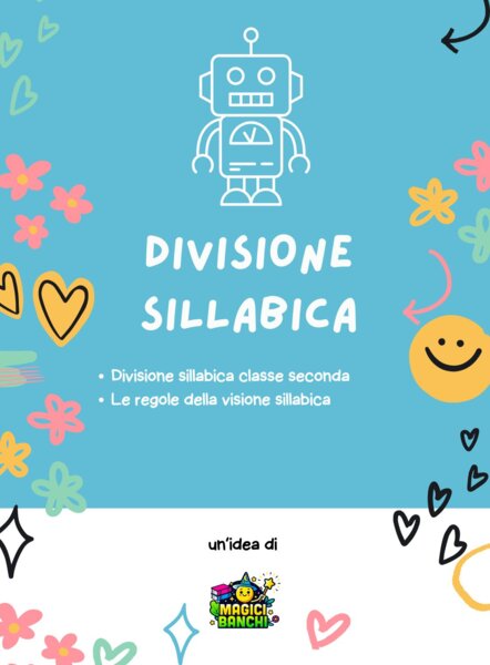 Il robot della divisione sillabica
