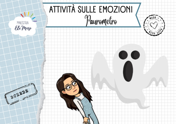 Paurometro - Attività sulle emozioni scuola primaria