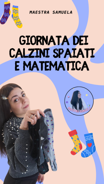 Giornata dei Calzini Spaiati 🧦Matematica
