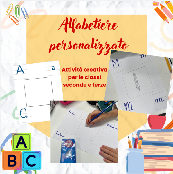 Alfabetiere personalizzato