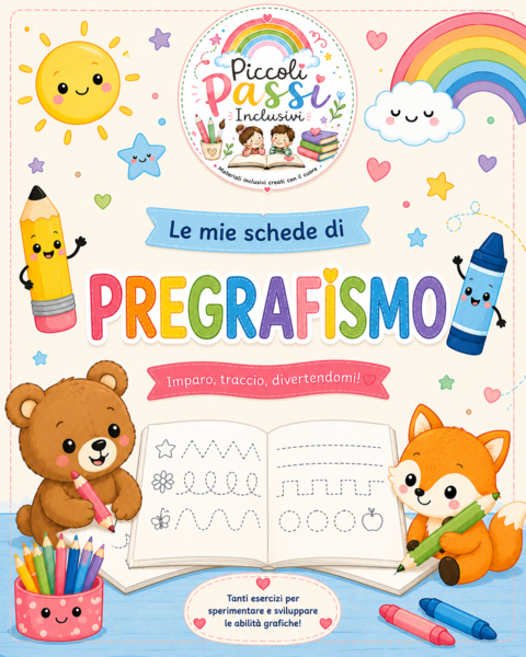 Le mie schede di PREGRAFISMO