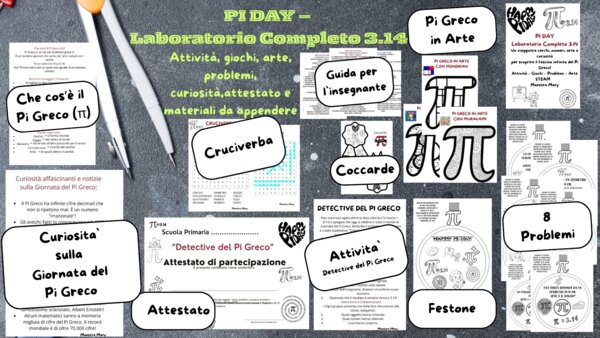 PI DAY – Laboratorio Completo 3.14