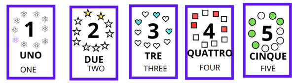 CARTE AMICI DEL 10