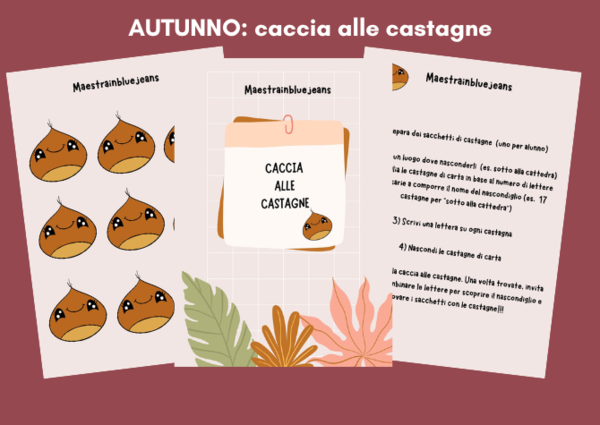 Caccia alle castagne