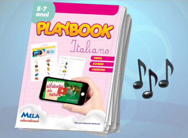 Playbook italiano - libro con canzoni