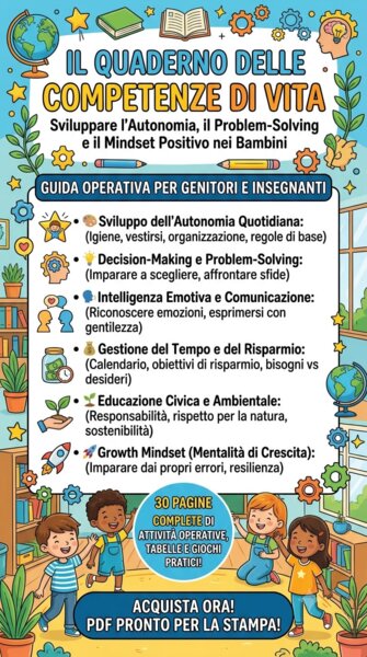Il mio diario delle competenze di vita