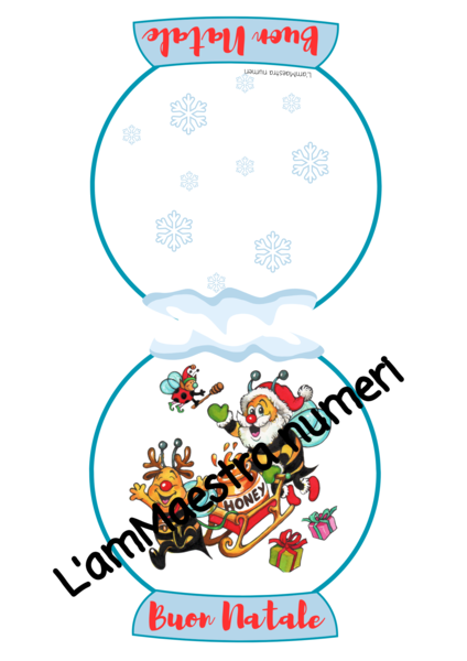 Api...Natale