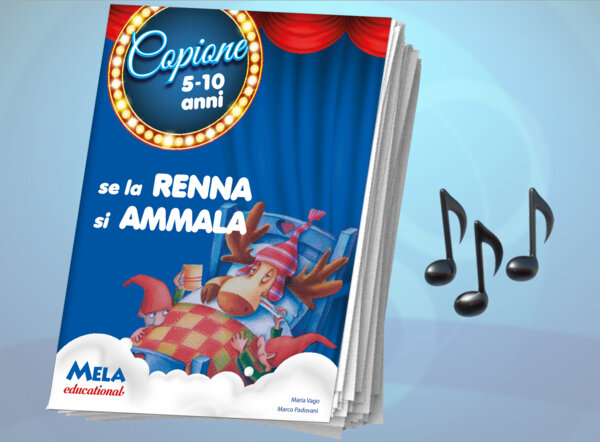 Se la renna si ammala - libro con canzoni