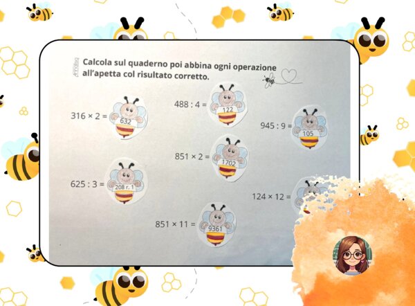Calcoli con le apette - 20 maggio