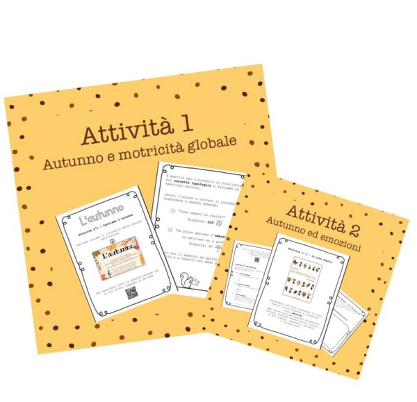 Autunno: corpo ed emozioni. Attività per alunni con disabilità intellettiva.