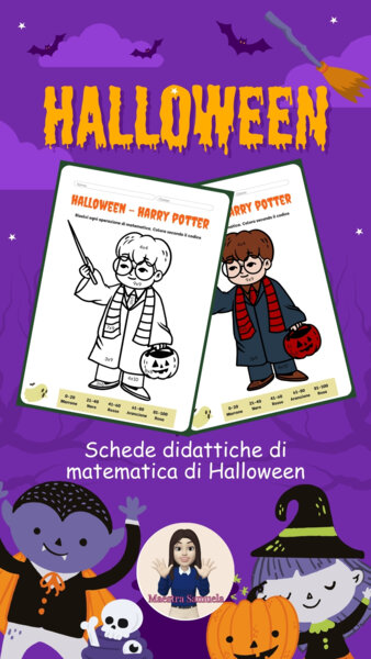 🎃 SETTIMANA DI HALLOWEEN IN MATEMATICA!
