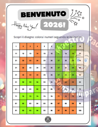 BUON ANNO MATEMATICO - 2026 ✨🎉