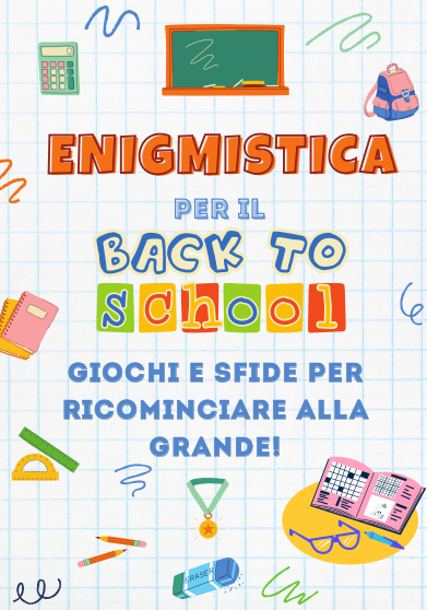 Enigmistica per il Back to school