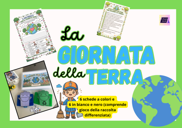 "LA GIORNATA DELLA TERRA"+ RACCOLTA DIFFERENZIATA