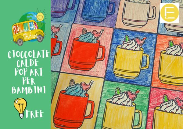 POPART PER BAMBINI: CIOCCOLATE CALDE