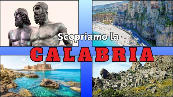 LA CALABRIA - Videolezione - Le regioni d'Italia -