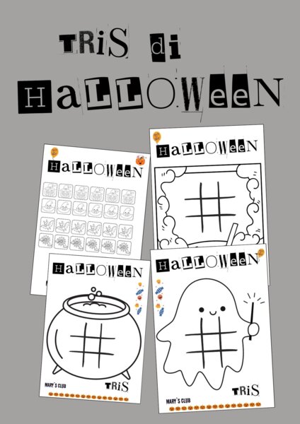 Il Tris di Halloween