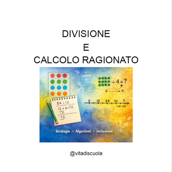 DIVISIONE E CALCOLO RAGIONATO